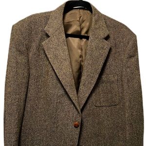 Men's wool blazer by Stafford, 40 R